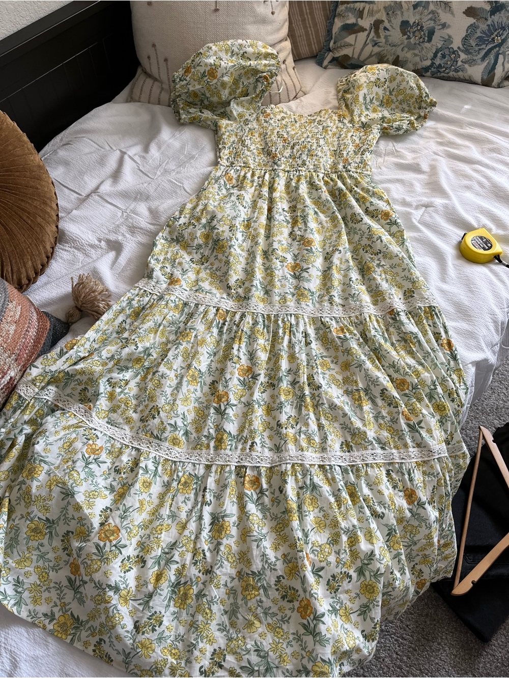 Japna floral midi dress - Picture 9 of 9